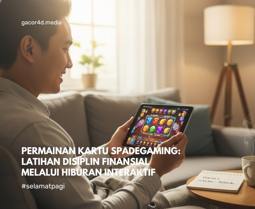 Permainan Kartu Spadegaming: Latihan Disiplin Finansial Melalui Hiburan Interaktif