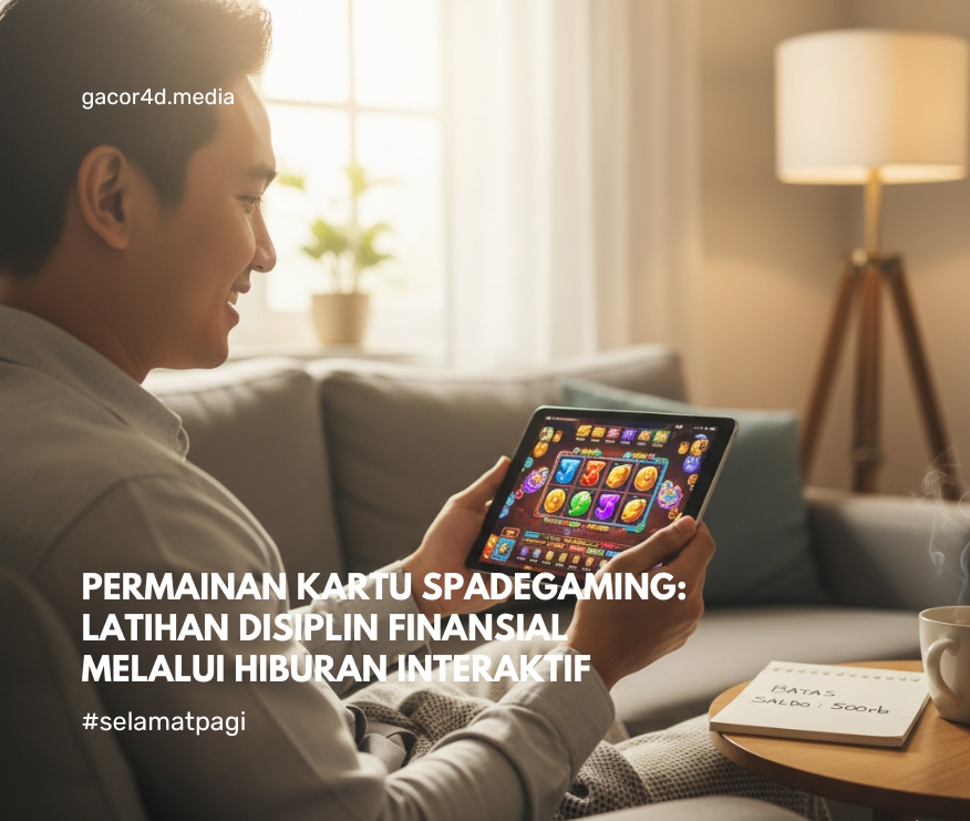 Permainan Kartu Spadegaming: Latihan Disiplin Finansial Melalui Hiburan Interaktif