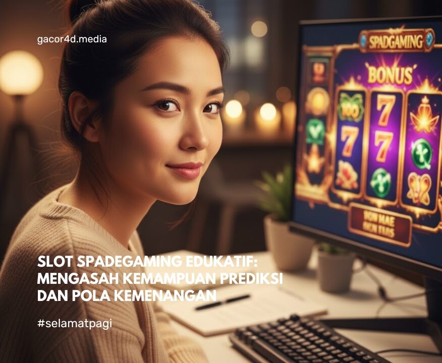 Slot Spadegaming Edukatif: Mengasah Kemampuan Prediksi dan Pola Kemenangan