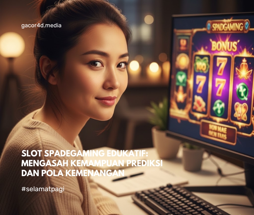 Slot Spadegaming Edukatif: Mengasah Kemampuan Prediksi dan Pola Kemenangan