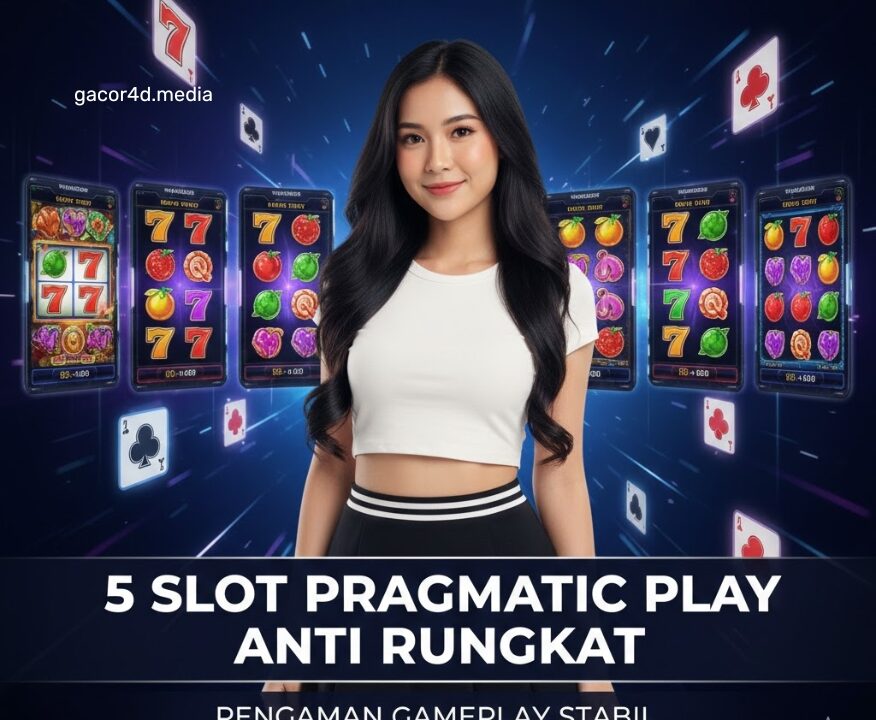 5 Game Pragmatic Play Anti Rungkat Paling Dicari di Dunia Slot Digital