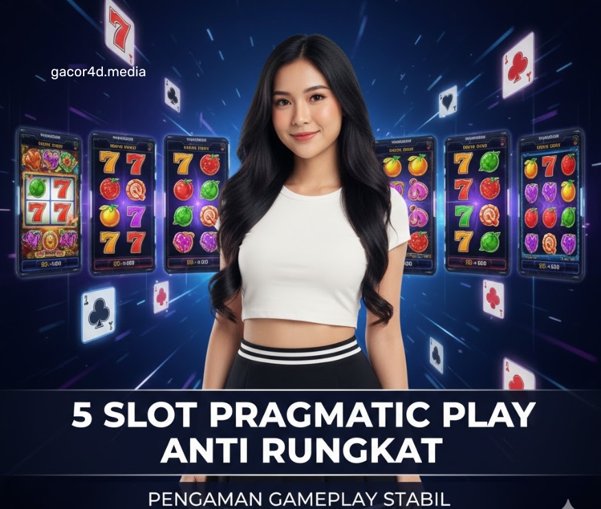 5 Game Pragmatic Play Anti Rungkat Paling Dicari di Dunia Slot Digital