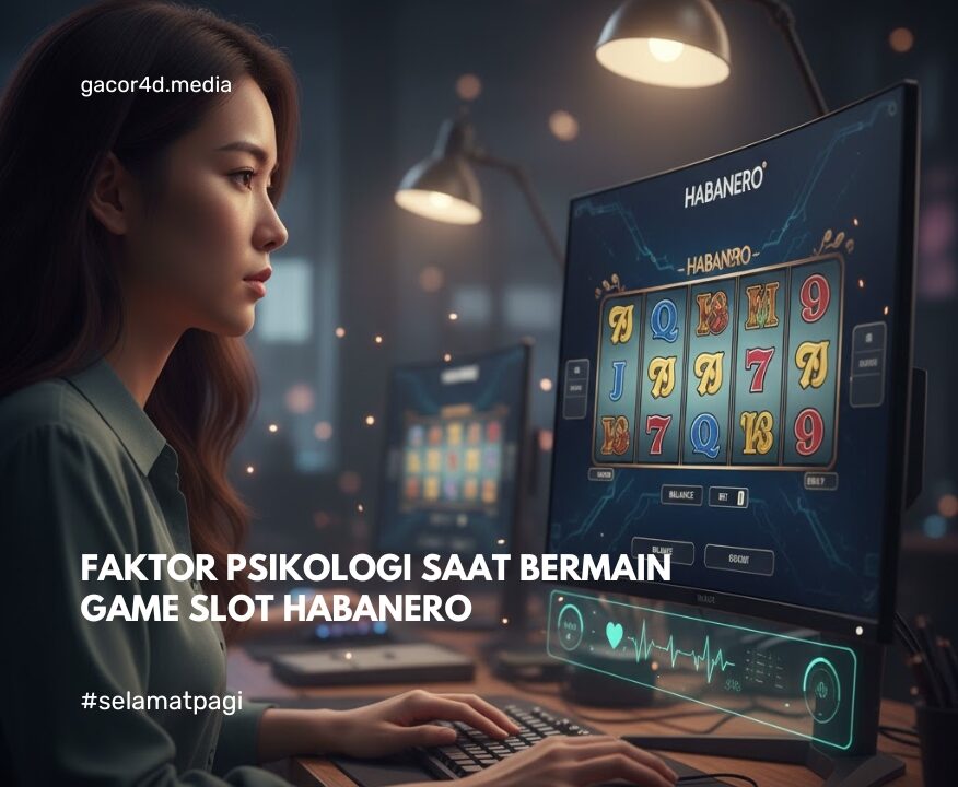 Faktor Psikologi Saat Bermain Game Slot Habanero