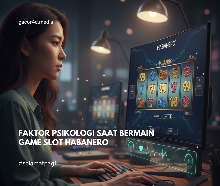 Faktor Psikologi Saat Bermain Game Slot Habanero