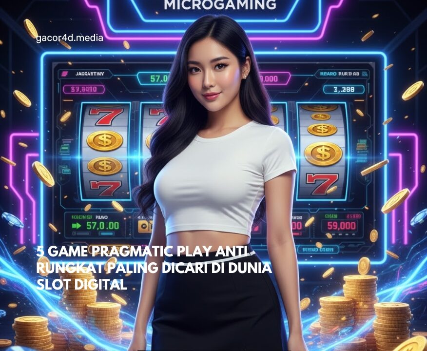 Microgaming Jackpot Progresif Terkini: Peluang Hadiah Besar yang Terus Berkembang