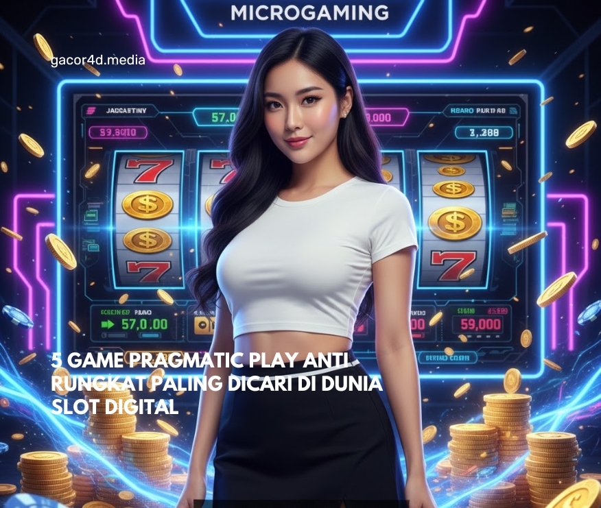 Microgaming Jackpot Progresif Terkini