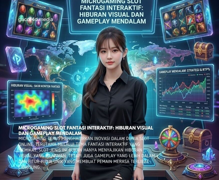 Microgaming Slot Fantasi Interaktif