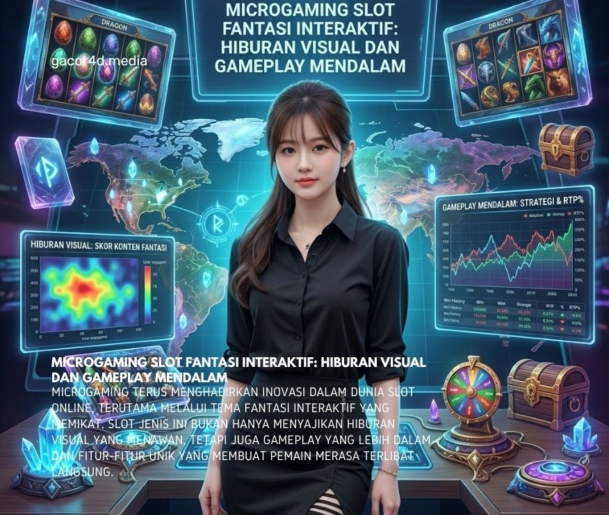 Microgaming Slot Fantasi Interaktif