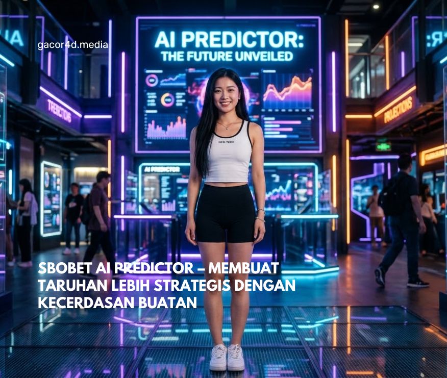 SBOBET AI Predictor – Membuat Taruhan Lebih Strategis dengan Kecerdasan Buatan